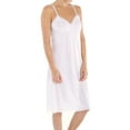 thumbnail image 2 of Vanity Fair Womens Rosette Lace Full Slip, 36-24 Length, Midnight Black, 2 of 4