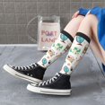 thumbnail image 5 of Rocae Travel1 for Novelty Casual compression Socks For Women Men Contrast Color Stockings, 5 of 6