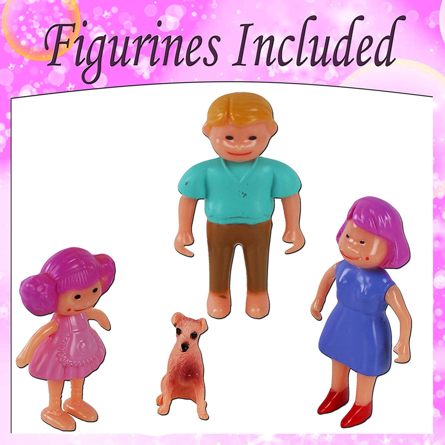 My sweet family vet playset sale