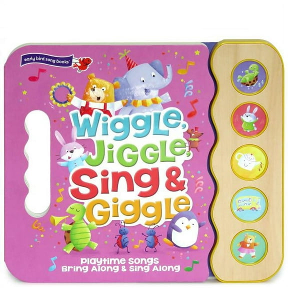 Wiggle Jiggle Sing and Giggle (Board Book)