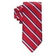 thumbnail image 1 of Corbata Tommy Hilfiger a rayas rojas para hombre, 8 cm de ancho, 1 of 4