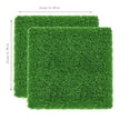 thumbnail image 3 of 2 Pc Chicken Nesting Box Mat, Grass Nesting Liner Pad For Outdoor And Indoor Chicken Coops, Easy To Clean Artificial Turf Mat For Hen Laying Comfort And Hygiene, 11.8 × 11.8 In, 3 of 6