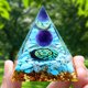 thumbnail image 5 of La Pirámide Orgonita 5cm CRISTALES PIRAMIDA PIELA NATURAL Generador Universal para Oficina Al Aire Libre Regalo, 5 of 8