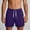Purple, variant on jjayotai Shorts for Men Drawstring Elastic Waist Shorts Athletic Gym Workout Casual Shorts for Running Pajama Lounge
