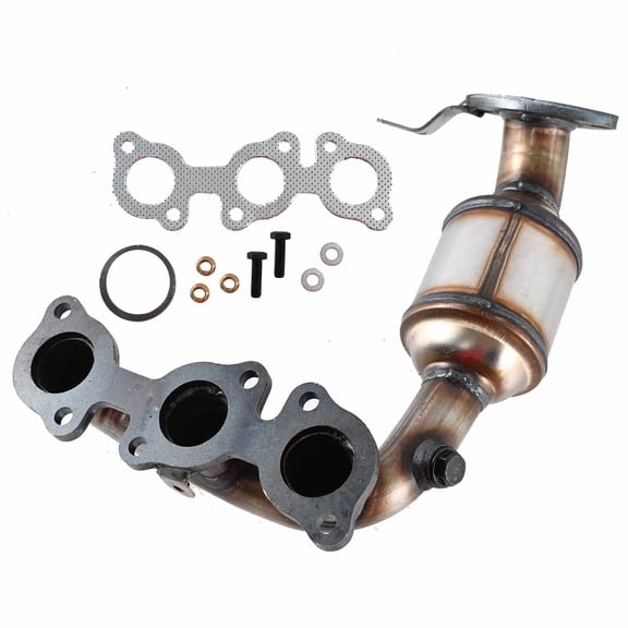 (Front Catalytic Converter For 2004 2005 2006 2007 Toyota Highlander 3.3L EPA Compliant)