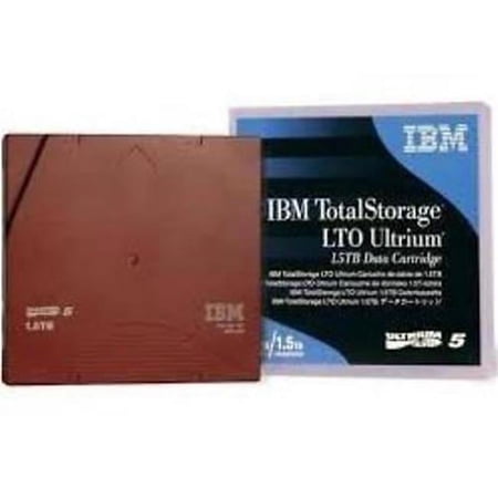 UPC: 0799861376644 | IBM IBM46X1290-20PK Tape LTO Ultrium-5 1.5TB & 3.0TB