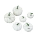 thumbnail image 5 of Modelo de calabazas artificiales, 6 uds., verduras artificiales, bonitas calabazas artificiales rústicas DIY para Halloween, chimenea, tienda, adorno Estilo C, 5 of 5