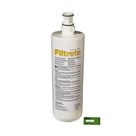 3M Filtrete Under-Sink Standard Replacement Water (Best Under Counter Water Filter System)
