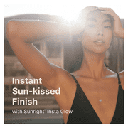 جل تسمير ذاتي ملون من Nu Skin Sunright Insta Glow للوجه والجسم، 4.2 أونصة