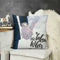 thumbnail image 2 of YINGXI Funny Gift Throw Pillow Cover, Country Music Lover Gift, Music Lover Gift Album Pillow Case, Gift Decorative Pillow Covers for Couch Bed Home,() 12x12in, 2 of 5