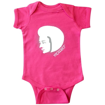 

Inktastic Mozart Silhouette Pop Art Gift Baby Boy or Baby Girl Bodysuit