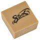 thumbnail image 1 of Bloque de goma de mascar Eraser Sax 438473, 1 x 1 x 1/2 pulgadas, paquete de 24, 1 of 3