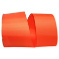 thumbnail image 1 of Reliant Ribbon 4600-058-40K 3 in. 50 Yards Grosgrain Allure Ribbon, Orange, 1 of 1