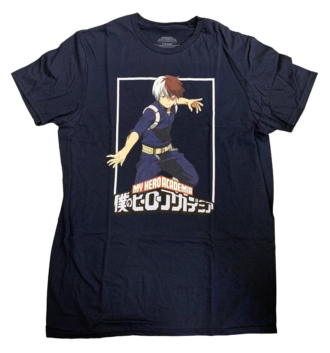 t shirt shoto todoroki