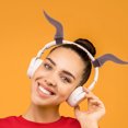 thumbnail image 3 of 1 par de auriculares universales Halloween Horns Decoration Festival Festival de auriculares Cosplay accesorios, 3 of 5