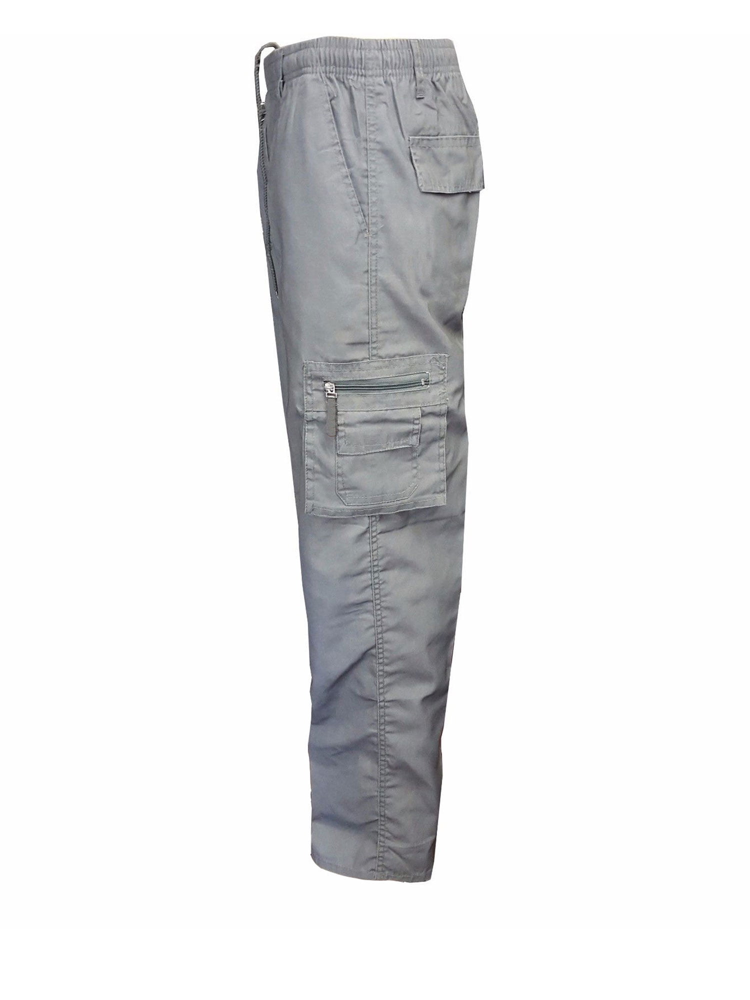 Luiryare Casual Elasticated Waist Cargo 