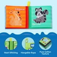 thumbnail image 3 of Joyfy 12 Pcs Baby Bath Toys, Soft Cloth Books for Baby Multi-Age, Infant Early Education First Toys for Toddlers Kids Birthday Gifts, 3 of 8
