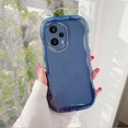thumbnail image 1 of Para Xiaomi 12 Pro Mi 11 Lite Poco F5 F3 F4 Fundas Suaves Blandas Para Parachoques Híbrido De Onda Rizada Transparente, 1 of 4