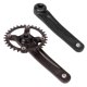 thumbnail image 3 of Multiplicacion para Bicicleta De montaña Mariluz 12V 32D Aluminio 170mm Negro, 3 of 3