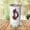 Flower and D 1_01, variant on Initial 'A' Floral Personalized Tumbler 20oz, Stainless Insulated Coffee Mug, Custom Travel Drinkware for Birthday, Wedding Party Celebration for Mom, Sisters, Friends