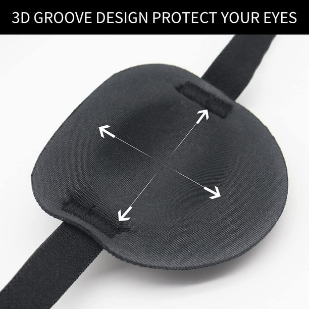 Eye Patches for Adults and Kids,Lazy Eye Patch for Left or Right