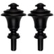 thumbnail image 1 of Naiovety 2 Pieces Curtain Rod Finials 3/4 Replacement inch for Room Living Room Type3, 1 of 1