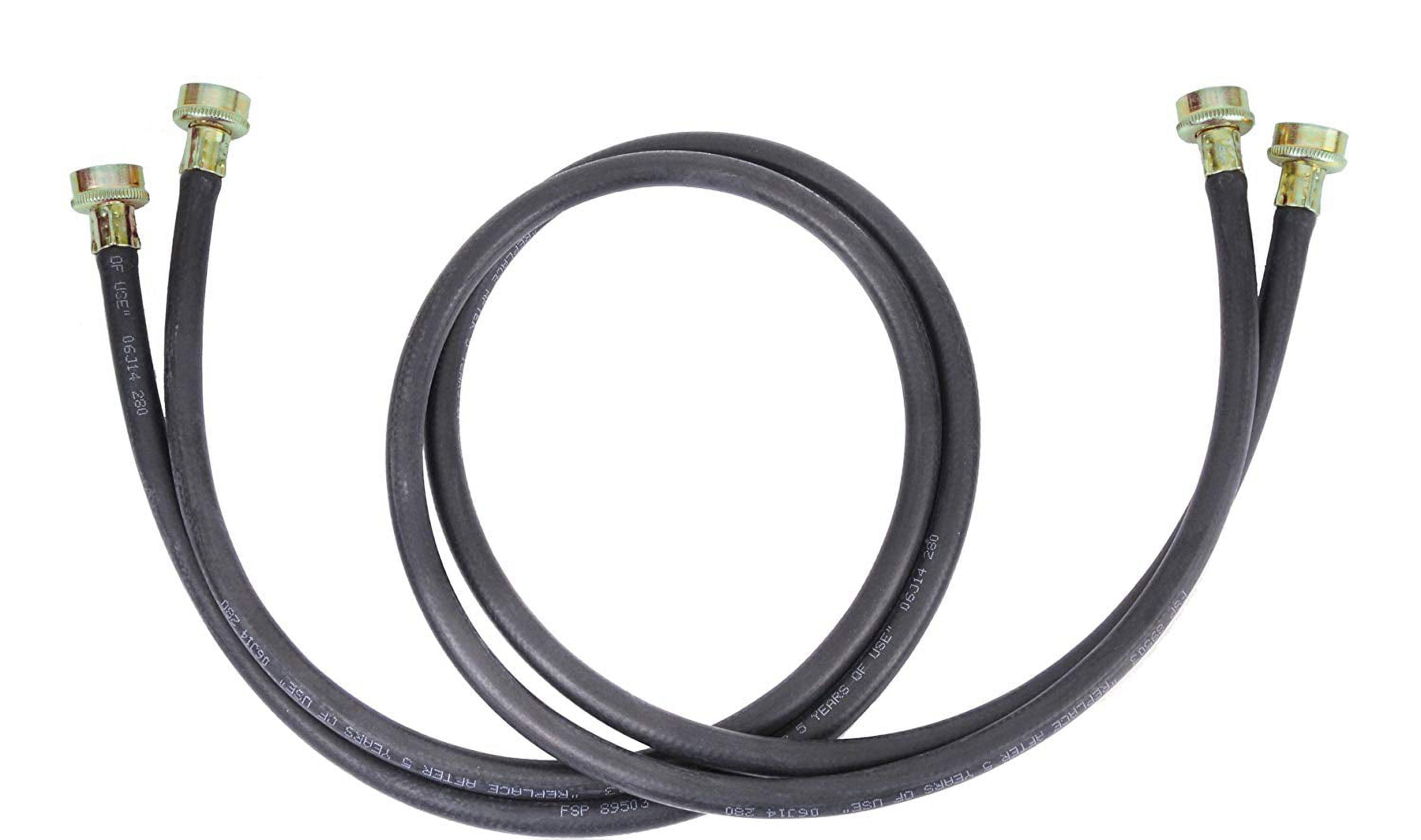 Whirlpool 285664 Washer Drain Hose (replaces 326033912, 3357092, 3357102,  388423, 3949556, 3951609, 661575) Genuine Original Equipment Manufacturer  