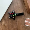 thumbnail image 4 of Rhinestones Adorned Hair Clips Not Irritating Plastic Hairpin Perfect For Sensitive Skin And All Day Wear, 4 of 9
