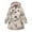 Khaki, variant on Spazoro Kids Girls Jackets, Long Sleeve Fall Winter Cotton Zipper Hooded Warm Coats for Child Girls Boys Khaki Size 6 T