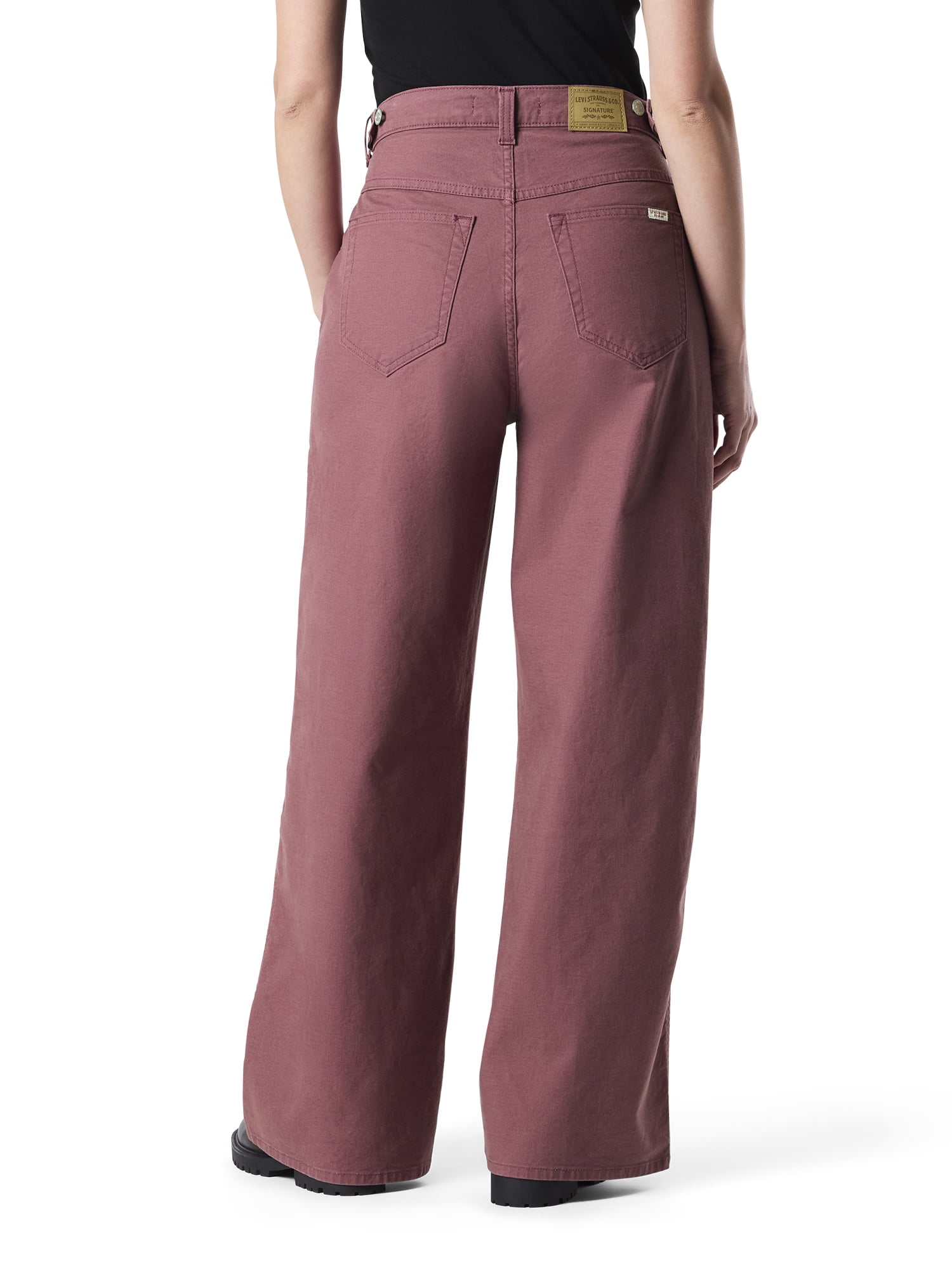 Levi Strauss Signature Women's and Women's Plus Vintage Cinch Loose Cargo Pants