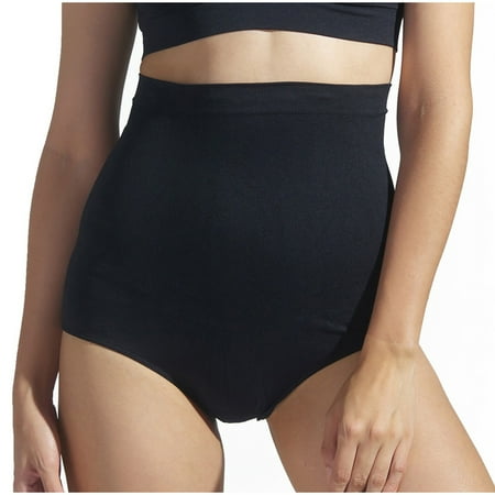 cfhntfmh Shapewear Panties for Women Soft High Waisted Full Coverage Briefs Stretch Body Shaper Plus Size Underwear