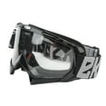 thumbnail image 4 of Windproof Goggles, Wear Resistant Waterproof Motorcycle Goggles Fallproof Scratch Proof  For Off Road Riding Black Frame Transparent Lens Gray Word, 4 of 8