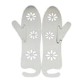 thumbnail image 2 of 3Pairs DIY Wooden Mitten Blockers Display Hand Knitting Gloves Molds for Adults Flower 36x9cm, 2 of 6