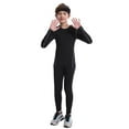 thumbnail image 3 of GYRATEDREAM Boys Compression Set Base Layer Athletic Leggings Kids Sports Shirts and Pant 2 Pcs Underwear 4-10T, 3 of 12