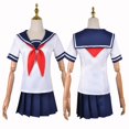 thumbnail image 2 of Disfraz de Ayano Aishi para Cosplay, traje de marinero, simulador de Yandere Chan, uniformes Jk de escuela secundaria, trajes de fiesta, 2 of 5