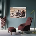thumbnail image 4 of EASY RIDER VINTAGE Poster Gifts Canvas Painting Poster Wall Art Decorative Picture Prints Modern Decor 20x30inch(50x75cm), 4 of 6