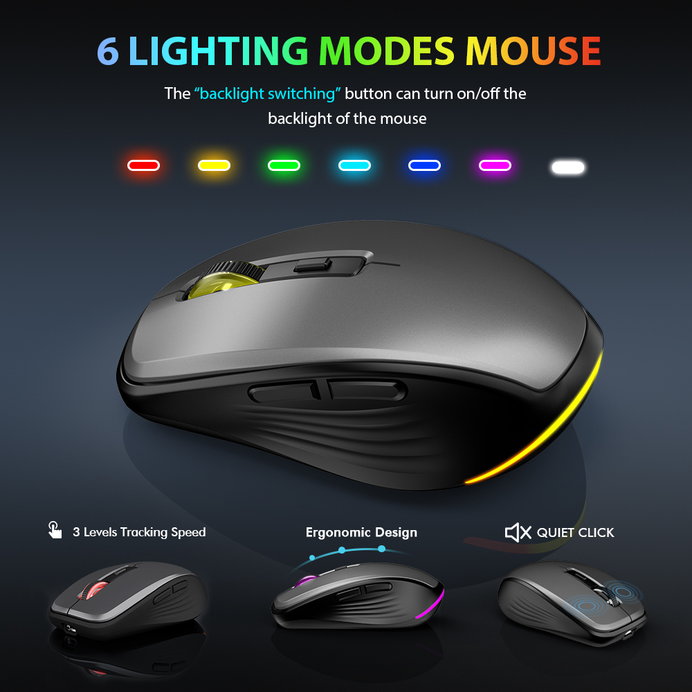 Wagpak Wireless Keyboard & Mouse Combo Rechargeable photo 5