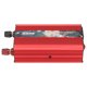 thumbnail image 5 of Inversor de coche de 500 W, máximo, apagado por baja sobretensión, salida USB única, adaptador de corriente de 12 V a cuerpo de aluminio., 5 of 14