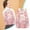 Pink, variant on TOPRenddon Clear Backpack, Heavy Duty Transparent Bookbag, See Through PVC Backpacks for Women Men