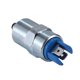thumbnail image 5 of Solenoide de bomba de combustible de 24 V, solenoide de parada de corte de combustible para motor 7185-900P 7180049D 5000815650 plateado, 5 of 5