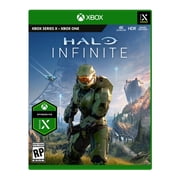 Xbox Series X Gaming Console Bundle - 1TB SSD Black Flagship Xbox Console and Wireless Controller with Halo Infinite