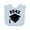 AE-Light Blue, variant on Inktastic Future Class of 2043 Graduate Boys or Girls Baby Bib