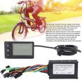 thumbnail image 3 of Bicycle Lithium Battery Conversion Kit, 22.2mm Mounting Diameter Electric Bike Motor Controller Kit  Water Resistance  For DIY Electric Bike, 3 of 8