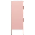 thumbnail image 2 of vidaXL Storage Cabinet Pink 80x35x101.5 cm Steel, 2 of 5
