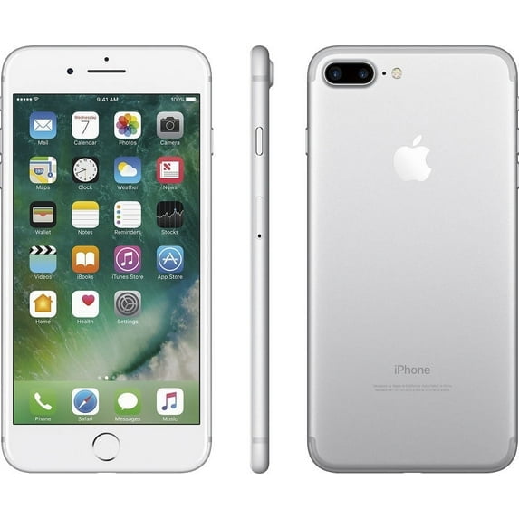 Pre-Owned Apple iPhone 7 Plus 32GB Matte Black B Grade Used GSM Unlocked Smartphone