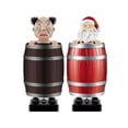 thumbnail image 3 of Caja automática de cigarrillos FLhrweasw Strange Uncle Santa Spoof Case 2 piezas, 3 of 4