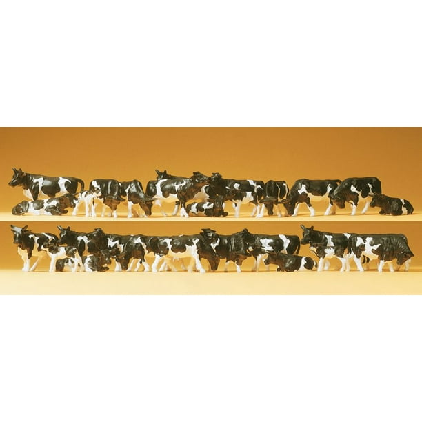 n scale cows