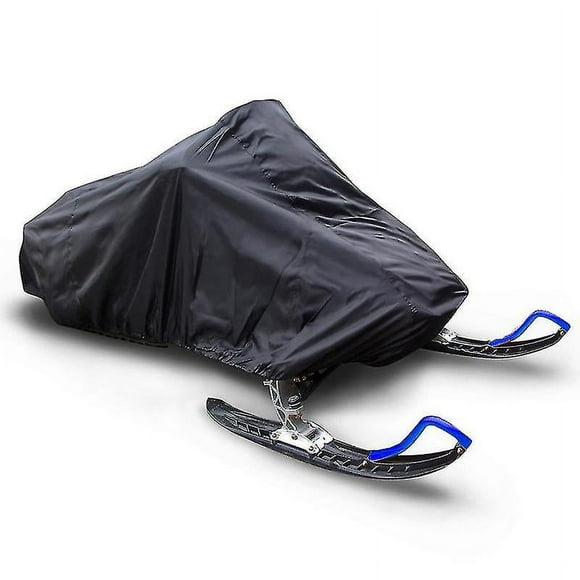 Snowmobile Cover Sled Ski Cover Trailer Universal Waterproof Cover Compatible With Polaris Indy Can Am Sportsman Arctic Cat Golf Carts Lawn Tra GREY 2