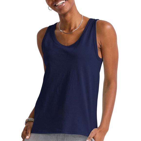 Cotton Ribbed Tank Tops