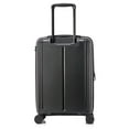 thumbnail image 6 of DUKAP Crypto 20" Hardside Lightweight Luggage with Spinner Wheels, Handle and Trolley, Black, 6 of 12